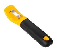 EdirFtra A 17cm corn husking tool, a simple corn kernel remover with a safety cover and anti slip handle in the kitchen,