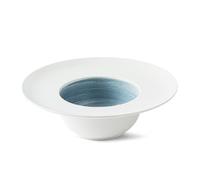 EdirFtra A, Soup Bowls, Wide Rimmed Pasta Bowls, Wide Rim Gourmet Bowls, Ceramic Soup Bowls, Soup plates with Rim, Rimmed Deep Soup Plates