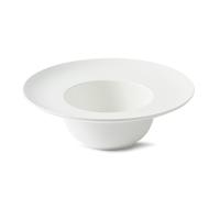 EdirFtra B, Soup Bowls, Wide Rimmed Pasta Bowls, Wide Rim Gourmet Bowls, Ceramic Soup Bowls, Soup plates with Rim, Rimmed Deep Soup Plates