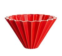 EdirFtra Ceramic Coffee Dripper, Coffee Filters, Cone Shape Ceramic Coffeeware, Coffee Filter Cup Filter Paper Holder, Coffee Filter Cone Porcelain for Home Office Use, Cafe, Restaurants,A,02