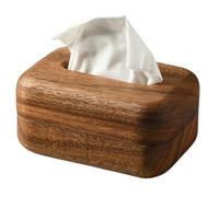 EdirFtra Creative walnut wood bread tissue box, tissue box, wooden pumping living room box, solid wood restaurant napkin box