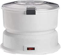 EdirFtra Electric potato peeler, salad rotator, vegetable dehydrator, one button automatic potato peeler (plug-in)