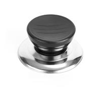 EdirFtra Lid Knob, Universal Lid Knob Replacement, Heat Resistant Kitchen Cookware Knob Handle for Casserole Kettle Glass Pot Saucepan