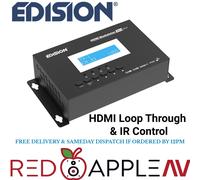 Edision HDMI DVB-T DVB-C ISDB-T MPEG4 Modulator 3in1 Pro