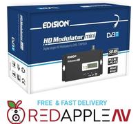 Edision Mini HD RF Modulator HDMI to Coax DVB-T Full HD 1080p HDMI In Out