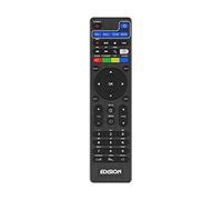 EDISION Universal Remote Control EDI-RCU 2 Learn Slim Programmable 2-in-1 TV & Receiver Picco T265, Picco T265+, Nano T265+, Picco T265 pro, PING, Proton, PICCOLLO