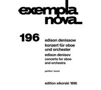 Edison Denisov-Konzert-Oboe and Orchestra