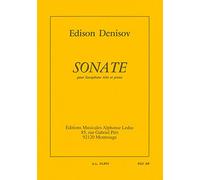 Edison Denisov - Sonate pour Saxophone Alto et Piano