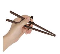 Edison Friends Left Handed Training Chopsticks - Beginner Helper, Brain Trainer, Easy Practice Chopsticks - Made in Korea