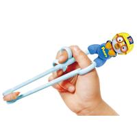 Edison Friends Pororo Penguin Training Chopsticks, Starter, Beginner, Right Hand (Made in Korea)