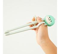 Edison Friends Practice Chopsticks for Beginner, Patented Training Chopsticks, Starter. Made in Korea. (Dinosaur)