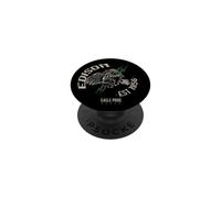 Edison High School Prep Eagles Pride Tulsa Oklahoma design PopSockets Adhesive PopGrip