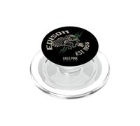 Edison High School Prep Eagles Pride Tulsa Oklahoma design PopSockets PopGrip for MagSafe