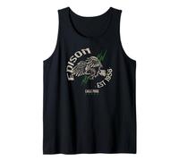 Edison High School Prep Eagles Pride Tulsa Oklahoma Design Tank Top