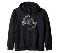 Edison High School Prep Eagles Pride Tulsa Oklahoma design Zip Hoodie