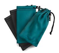 Edison & King 4 Pcs Microfiber Glasses Cases in Pouch Form