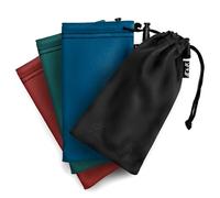 Edison & King 4 Pcs Microfiber Glasses Cases in Pouch Form