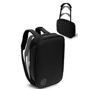 EDISON LAB SchuBELT 5-Way Bag | Auto-Retracting Belt | Good Design Award Winner | Backpack, Shoulder Bag & More | Developed by the Inventor of Flick Input | Unisex (Black/S size)