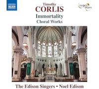 EDISON SINGERS/NOEL - CORLIS - CHORAL WORKS - cd - E4z