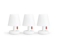 Edison The Mini Portable Table Lamp Set Of 3 White