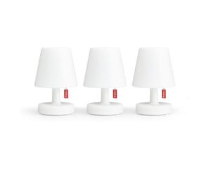 Edison The Mini Portable Table Lamp Set Of 3 White