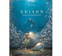 Edison: The Mystery of the Missing Mouse Treasure - Hardback NEW Kuhlmann, Torbe