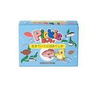 EdisonBrain Picky Fish Nervous Decay & Karuta Game for Observation & Knowledge Development Card for 1 to 6 Players (Fish Edition)