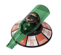 EdisonBrain Roulette Party Game Punishment Game Launch Raise Russian Roulette Drink Spinner Drinking Roulette Game (Green)