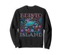 EDISTO ISLAND FLORIDA BLUE CRAB SUMMER BEACH VACATION GIFTS Sweatshirt