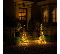 Edit 1.5M Starry LED Feature Tree Light - Set of 2