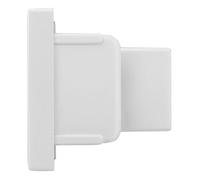 Edit 1 Circuit Track Dead End Cap - White