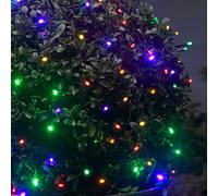 Edit Lighting Edit 19M Battery Operated Multi-Coloured LED String Lights With 200 Lights