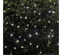 Edit Lighting Edit 19M Set of 200 Battery Operated Warm White LED Multi Function String Lights on Black Cable