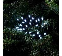 Edit 26.92M White LED Multi-Function String Lights - Green Cable - 360 Lights