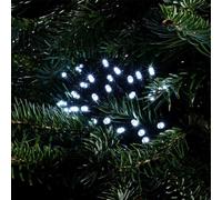 Edit 35.92M White LED Multi-Function String Lights - Green Cable - 480 Lights