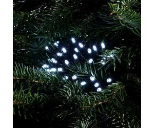 Edit 35.92M White LED Multi-Function String Lights - Green Cable - 480 Lights