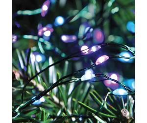 Edit 71.9M Pastel LED Green Micro Wire Fairy Lights - 720 Lights