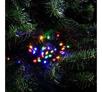 Edit 74.92M Multi Colour LED Multi-Function String Lights - Green Cable - 1000 Lights