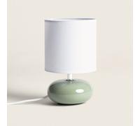 Edit Lighting Ava Ceramic Table Lamp - Celadon Green