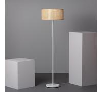 Edit Baracoa Rattan Floor Lamp - White