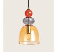 Edit Baudelaire Glass Ceiling Pendant Light - Amber