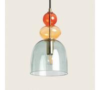 Edit Baudelaire Glass Ceiling Pendant Light - Green