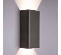 Edit Bergen Up & Down Wall Light Graphite
