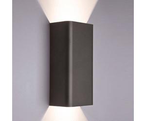 Edit Bergen Up & Down Wall Light Graphite
