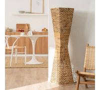 Edit Bijie Rattan Floor Lamp Natural