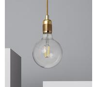 Edit Bowie Ceiling Pendant Lamp Holder - Gold