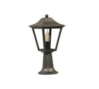 Edit Coastal Pebble Outdoor Pedestal Light Anthracite