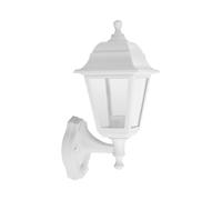 Edit Coastal Sennen Outdoor Lantern Wall Light with PIR Sensor White