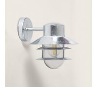 Edit Coastal Stage Outdoor Hanging Wall Light - Galvanised Steel