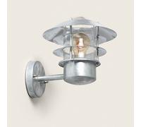 Edit Coastal Stage Outdoor Wall Light - Galvanised Steel